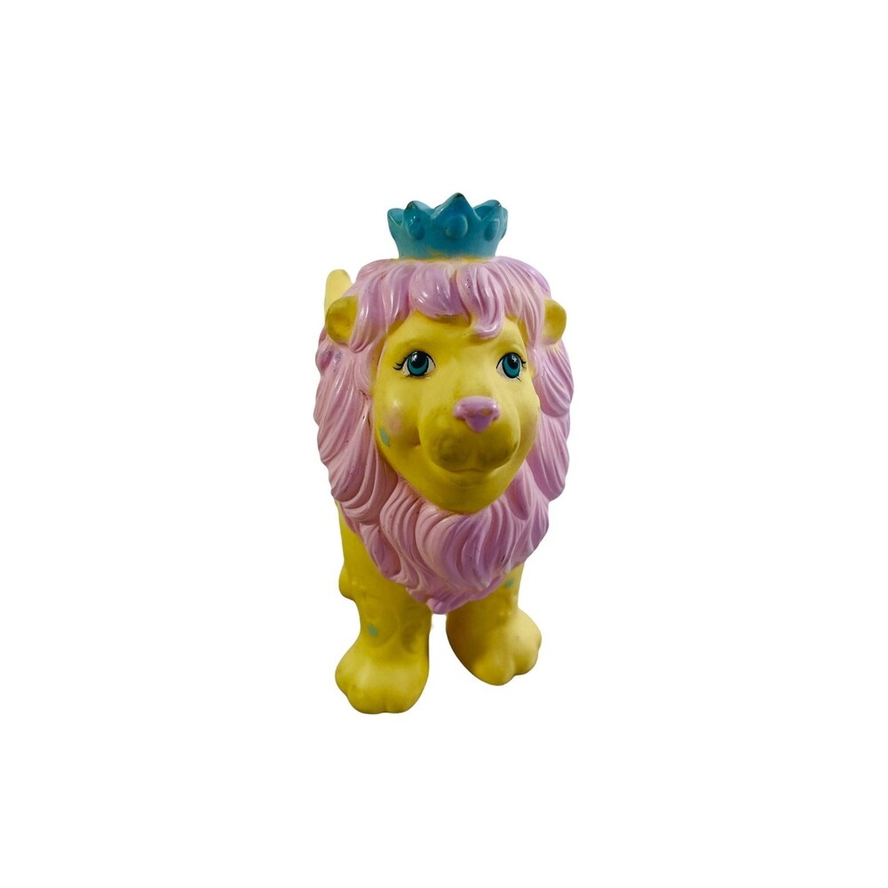 1986 Hasbro My Little Pony Moon Dreamers Toy Figure Roary the Flyin Lion